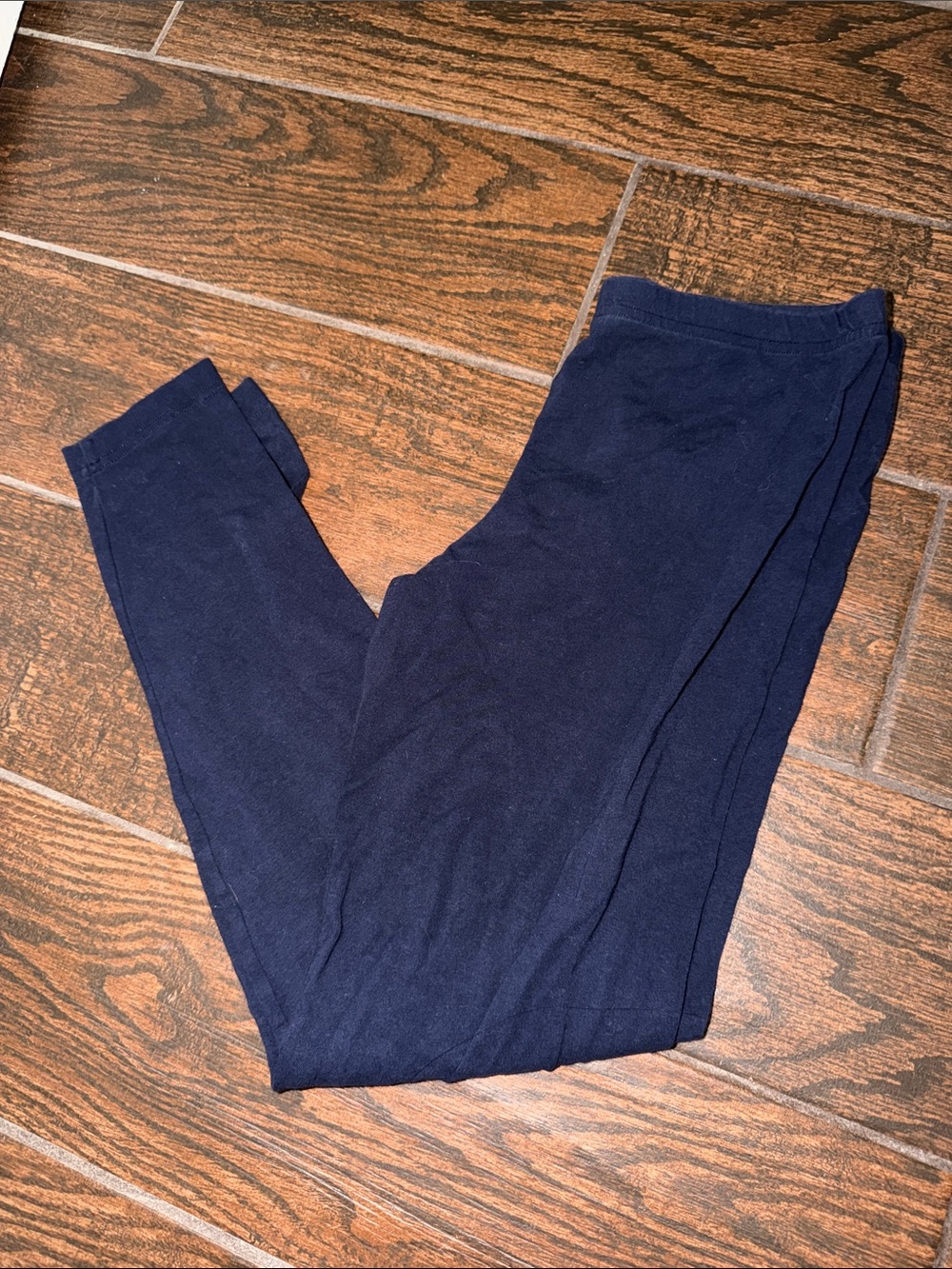 American Apparel Navy leggings
